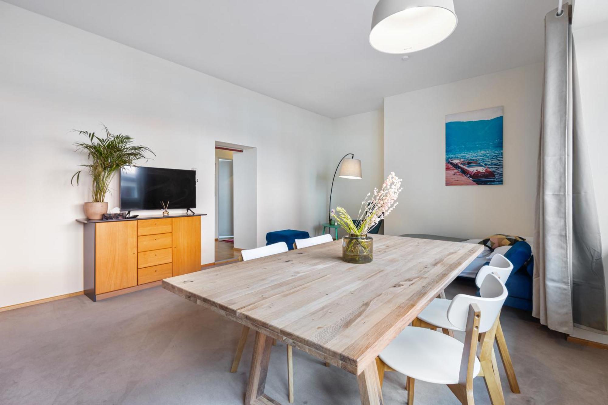 Stylische Altbauwohnung Bregenz Am See Eksteriør bilde