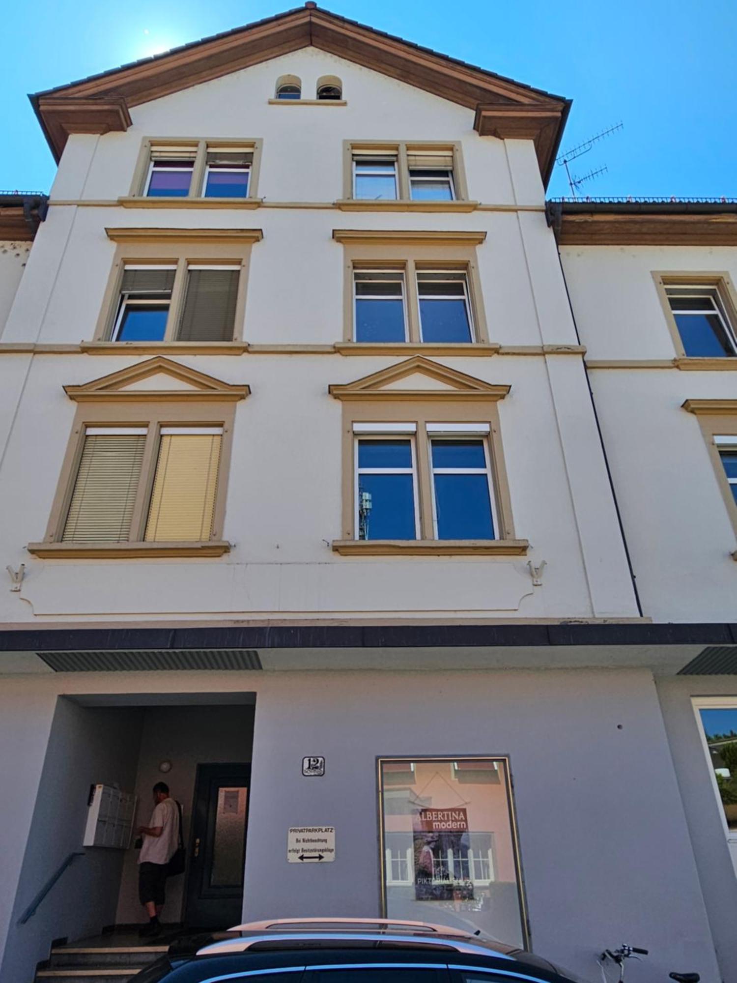 Stylische Altbauwohnung Bregenz Am See Eksteriør bilde